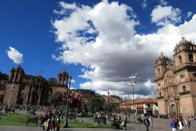 פאזל של Cusco, PerÃº.