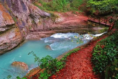 Rio Orfento-Caramanico-Abruzzos-Italia