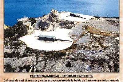 CARTAGENA (MURCIA) â€“ BATERÃ­A DE CASTILLITOS