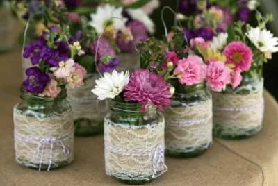 Tarros con Flores jigsaw puzzle