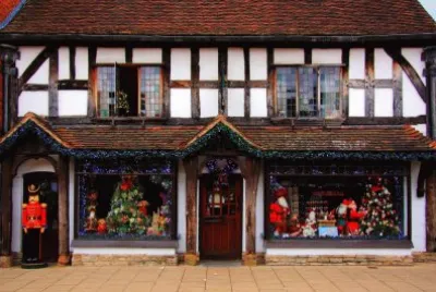 Navidad en Glastonbury-Inglaterra