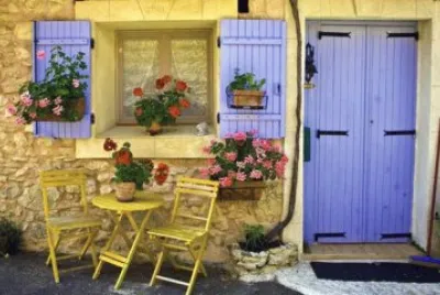 Window jigsaw puzzle