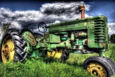 Old Tractor