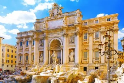 trevi fountain