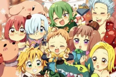 nanatsu no taizai jigsaw puzzle