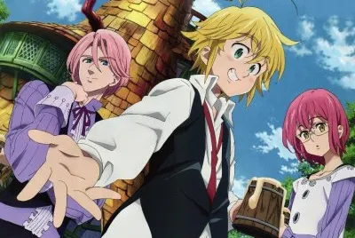 meliodas jigsaw puzzle