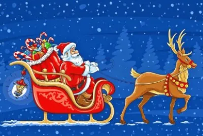 Papa Noel jigsaw puzzle