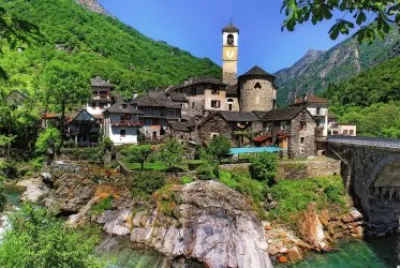 Lavertezzo-Ticino(Suiza)
