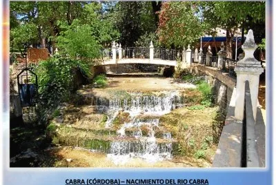 CABRA (CÃ“RDOBA) â€“ NACIMIENTO DEL RIO CABRA