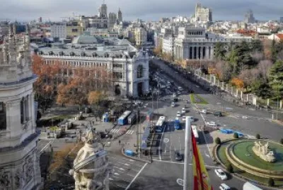 Cibeles, Madrid