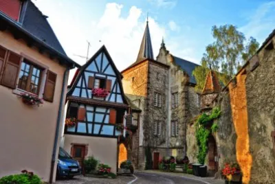 Kientzheim-Alsacia(Francia)