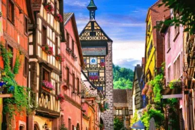 Riquewihr-Francia