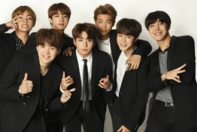 BTS jigsaw puzzle