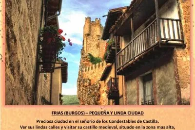 FRIAS (BURGOS) â€“ PEQUEÃ‘A Y LINDA CIUDAD