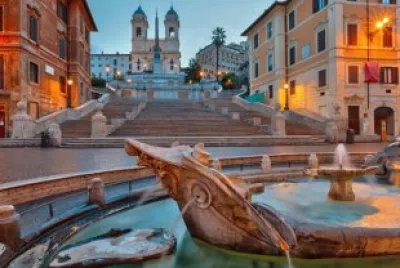 Plaza de EspaÃ±a-Roma