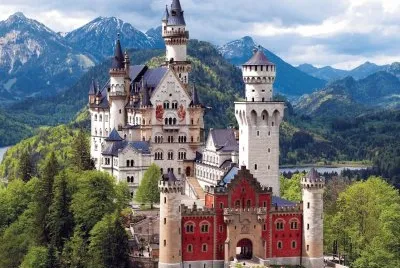 castillo de Neuschwanstein