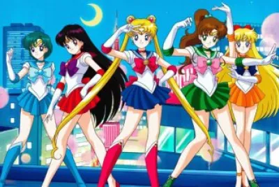 Sailor moon jigsaw puzzle