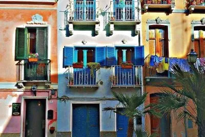Piazza San Giacomo - Cagliari - Italy