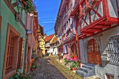 Eguisheim-ciudad medieval