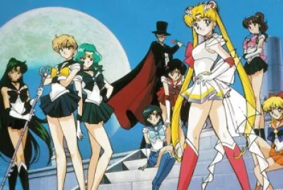 Sailor moon jigsaw puzzle