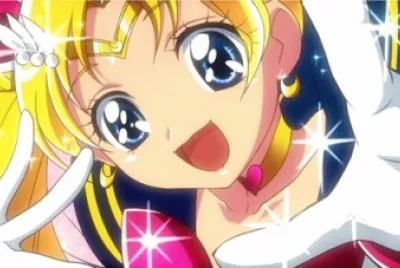 Sailor moon jigsaw puzzle