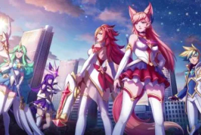 Star Guardians jigsaw puzzle