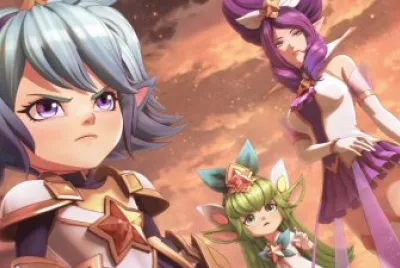 Star Guardians jigsaw puzzle