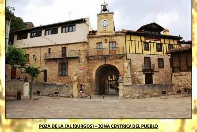 POZA DE LA SAL (BURGOS) â€“ ZONA CENTRICA DEL PUEBLO
