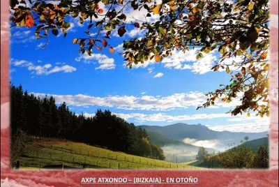 AXPE ATXONDO â€“ (BIZKAIA) - EN OTOÃ‘O