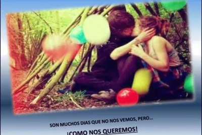 SON MUCHOS DIAS QUE NO NOS VEMOS, PEROâ€¦  Â¡COMO NOS QUEREMOS!