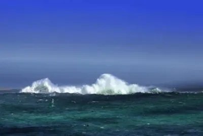 Beautiful wave