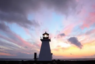 Lighthouse,Nova Scotia south shore