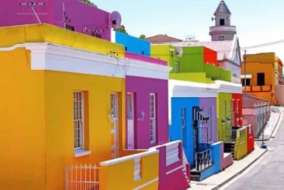 Bokaap-Ciudad del Cabo