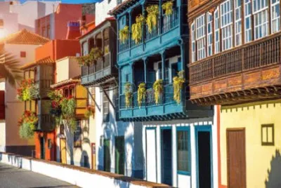 Santa Cruz de la Palma-Islas Canarias