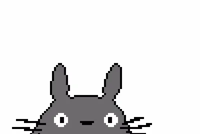 פאזל של totoro