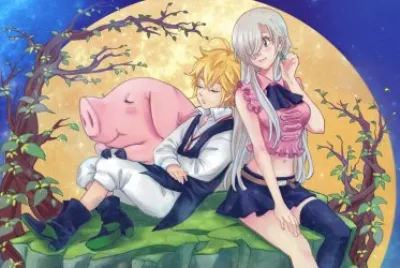 nanatsu no taizai jigsaw puzzle