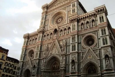 Catedral de Florencia, Italia.