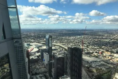 vista sobre la ciudad