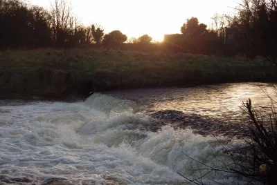 The boiling Lagan