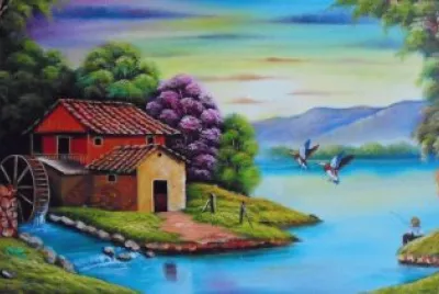 Paisaje jigsaw puzzle