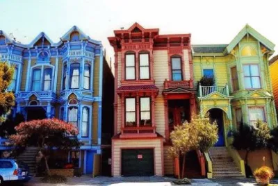 Casas coloridas-San Francisco(EE.UU) jigsaw puzzle