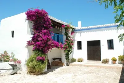 Casa payesa-San Carlos(Ibiza) s.XVII jigsaw puzzle