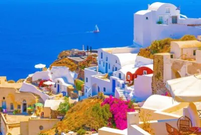 Santorini-Grecia