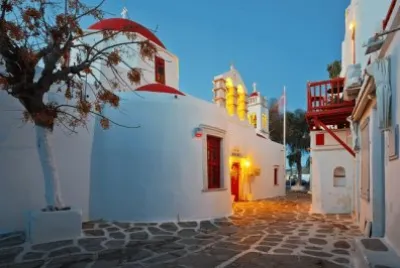 Mykonos-Grecia jigsaw puzzle