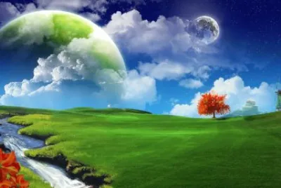 Dreamy Landscape-Art