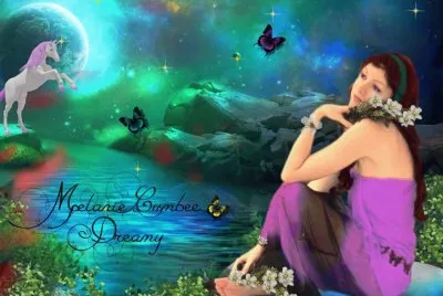  "Dreamy " by Melanie Cumbee-Art