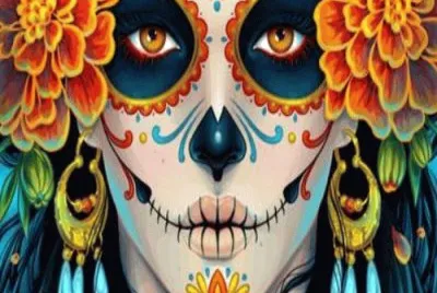 Day of the Dead2 jigsaw puzzle