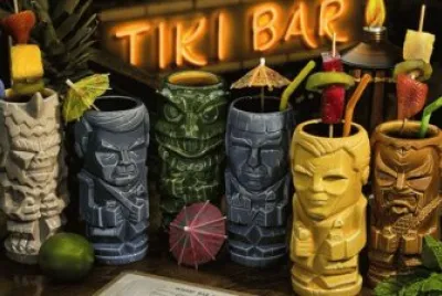 tiki bar