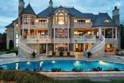 mansion jigsaw puzzle