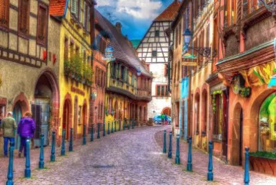 Kaysersberg-Alsacia